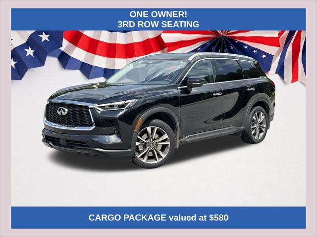 2023 INFINITI QX60 LUXE AWD for sale in Morrow, GA