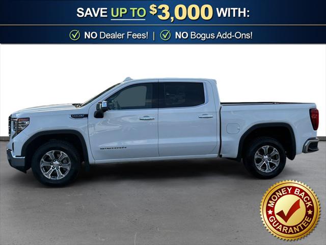 Used 2024 GMC Sierra 1500 2WD Crew Cab Short Box SLT For Sale in Muscle Shoals, AL