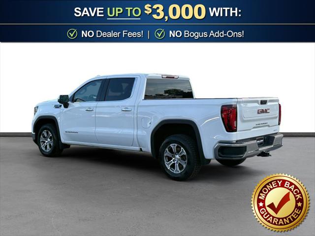 Used 2024 GMC Sierra 1500 2WD Crew Cab Short Box SLT For Sale in Muscle Shoals, AL