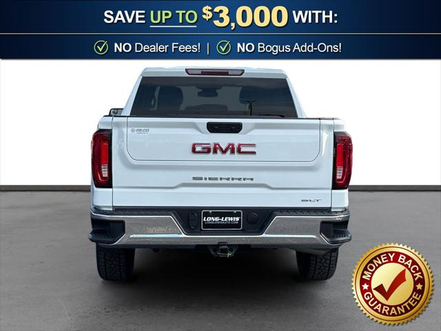 Used 2024 GMC Sierra 1500 2WD Crew Cab Short Box SLT For Sale in Muscle Shoals, AL