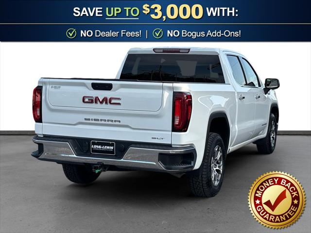 Used 2024 GMC Sierra 1500 2WD Crew Cab Short Box SLT For Sale in Muscle Shoals, AL