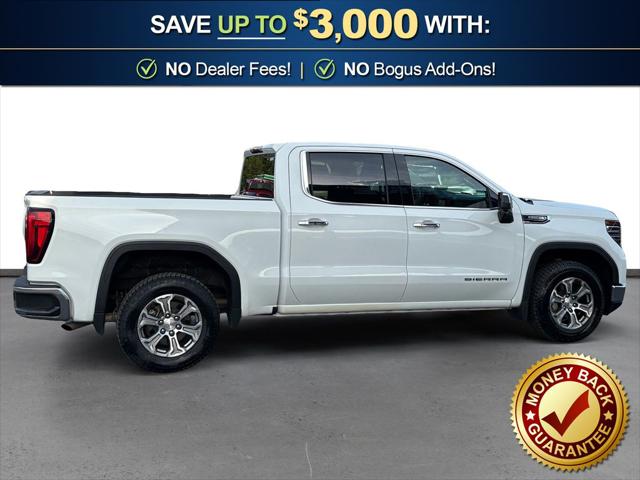 Used 2024 GMC Sierra 1500 2WD Crew Cab Short Box SLT For Sale in Muscle Shoals, AL