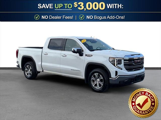 Used 2024 GMC Sierra 1500 2WD Crew Cab Short Box SLT For Sale in Muscle Shoals, AL