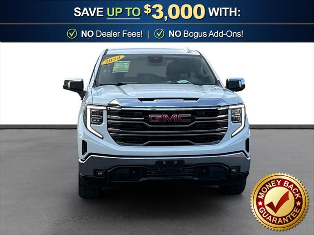 Used 2024 GMC Sierra 1500 2WD Crew Cab Short Box SLT For Sale in Muscle Shoals, AL