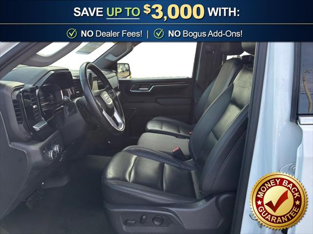 Used 2024 GMC Sierra 1500 2WD Crew Cab Short Box SLT For Sale in Muscle Shoals, AL