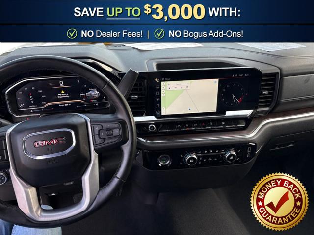 Used 2024 GMC Sierra 1500 2WD Crew Cab Short Box SLT For Sale in Muscle Shoals, AL