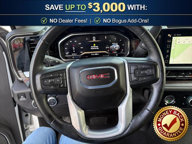 Used 2024 GMC Sierra 1500 2WD Crew Cab Short Box SLT For Sale in Muscle Shoals, AL