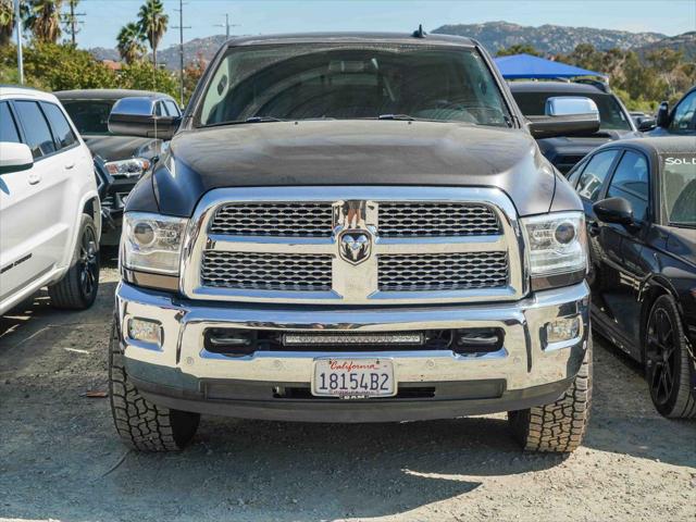 2017 Ram 2500 Laramie Crew Cab 4x4 6'4" Box