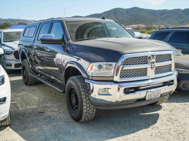 2017 Ram 2500 Laramie Crew Cab 4x4 6'4" Box