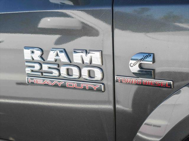 2017 Ram 2500 Laramie Crew Cab 4x4 6'4" Box