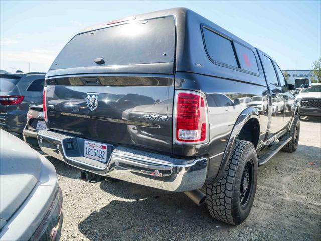 2017 Ram 2500 Laramie Crew Cab 4x4 6'4" Box