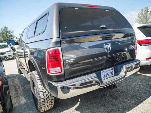 2017 Ram 2500 Laramie Crew Cab 4x4 6'4" Box