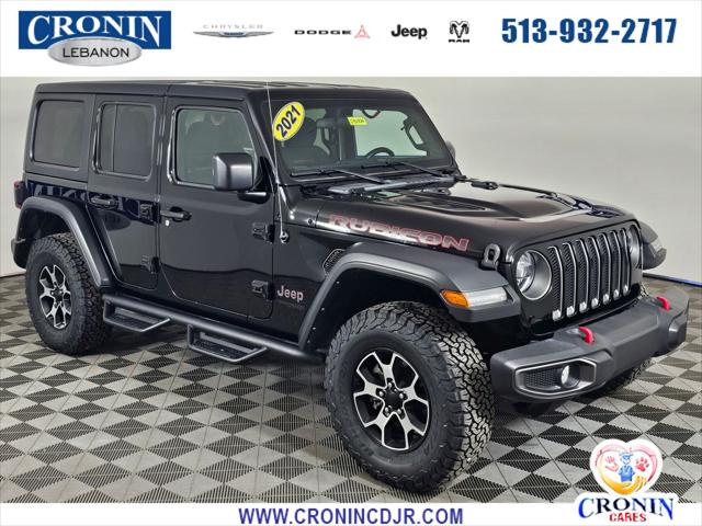 2021 Jeep Wrangler Rubicon 4x4 for sale in Lebanon, OH