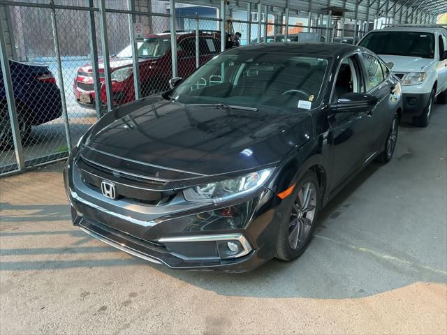 2021 Honda Civic EX for sale in Eugene, OR