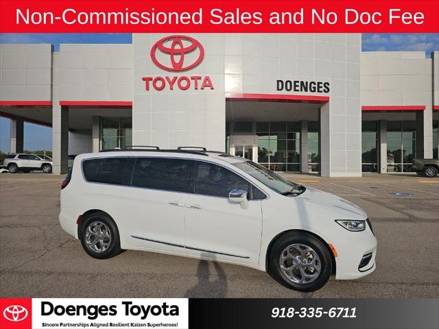 2022 Chrysler Pacifica Limited for sale in Bartlesville, OK