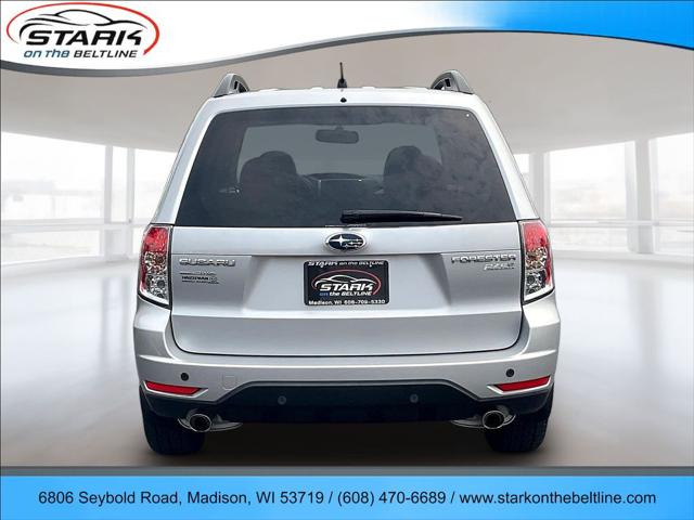 2010 Subaru Forester 2.5X Limited