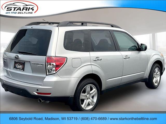 2010 Subaru Forester 2.5X Limited