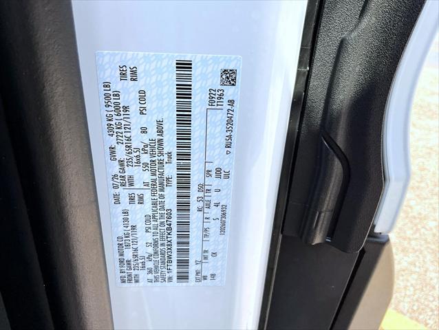 2026 Ford Transit Cargo Van Base