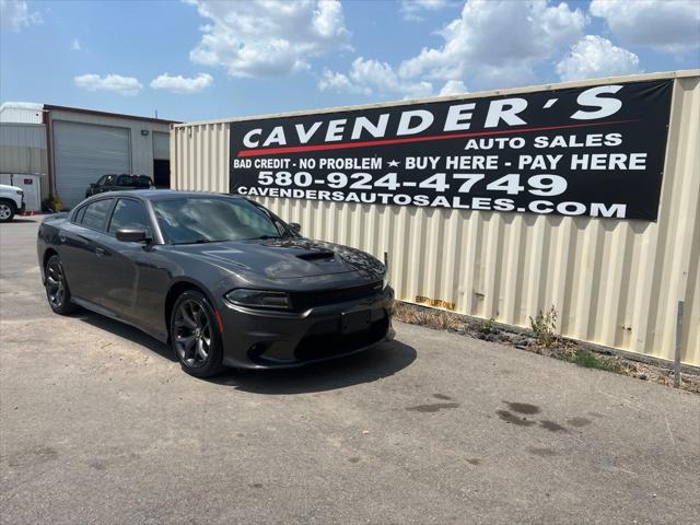 2019 Dodge Charger GT RWD for sale in Durant, OK