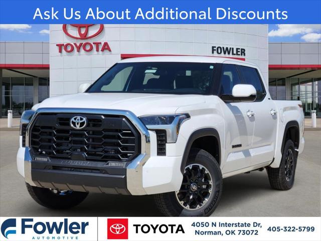 2026 Toyota Tundra SR5 CrewMax 5.5 Bed for sale in Norman, OK