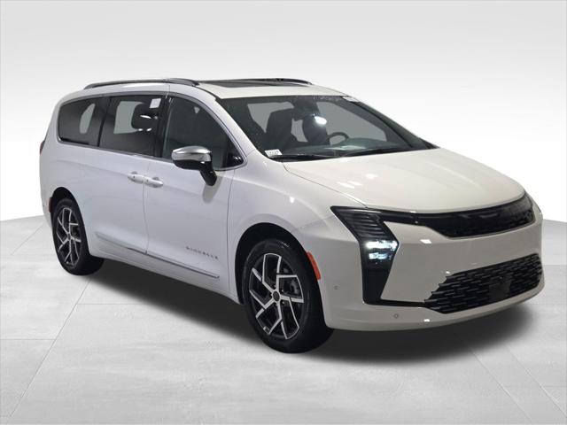 2027 Chrysler Pacifica Pinnacle