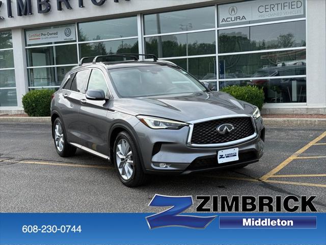 2020 INFINITI QX50 LUXE AWD for sale in Middleton, WI