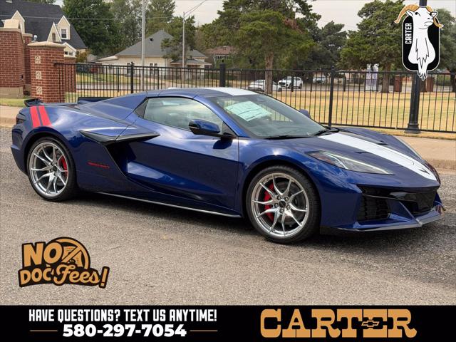 2027 Chevrolet Corvette Convertible, 2LT, RWD for sale in Okarche, OK
