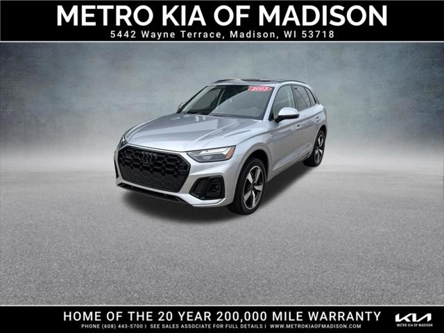 2023 Audi Q5 Premium Plus 45 TFSI S line quattro for sale in Madison, WI