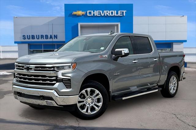 2026 Chevrolet Silverado 1500 4WD Crew Cab Short Bed LTZ for sale in Claremore, OK