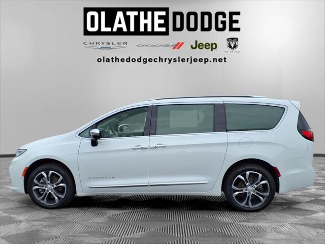 2026 Chrysler Pacifica Pinnacle AWD