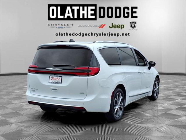 2026 Chrysler Pacifica Pinnacle AWD