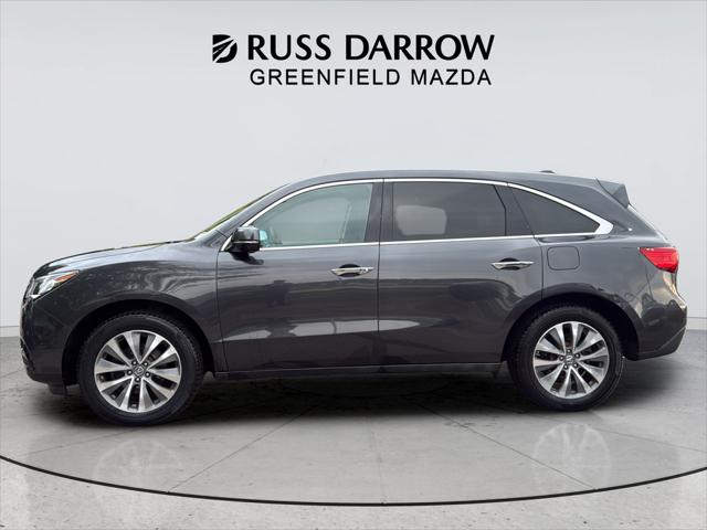 2014 Acura MDX Technology Package
