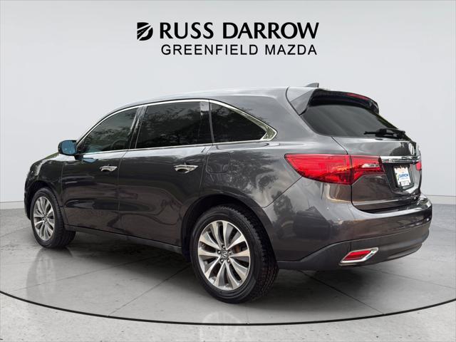 2014 Acura MDX Technology Package