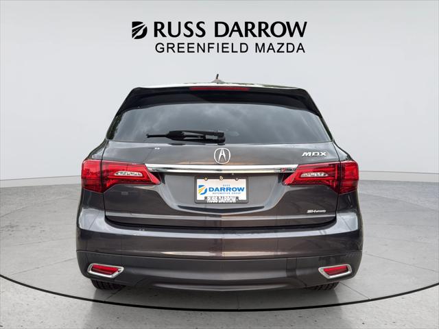 2014 Acura MDX Technology Package