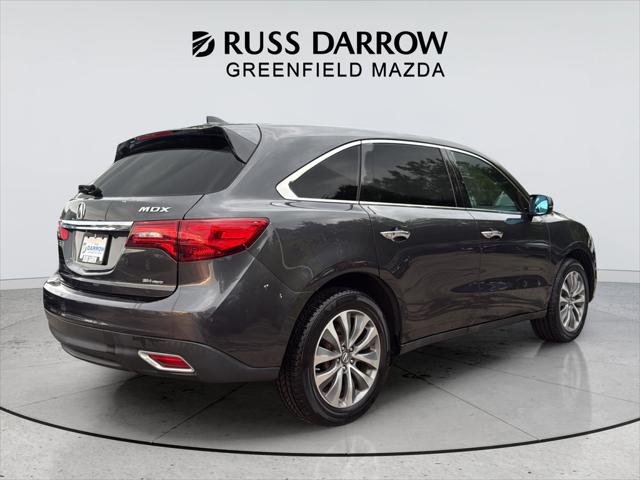 2014 Acura MDX Technology Package