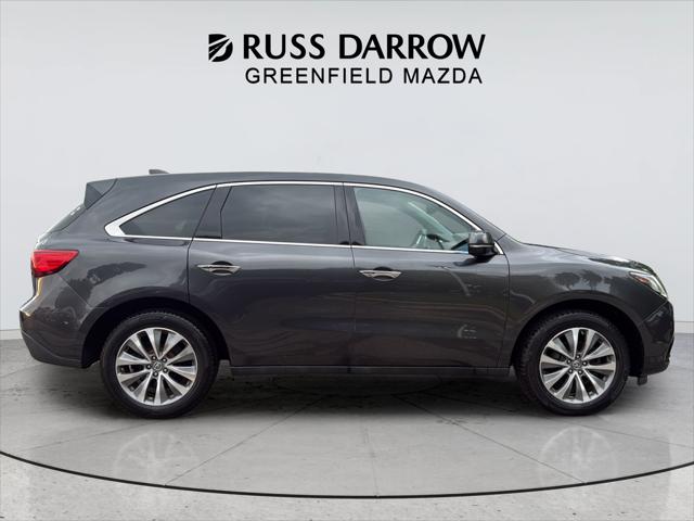 2014 Acura MDX Technology Package
