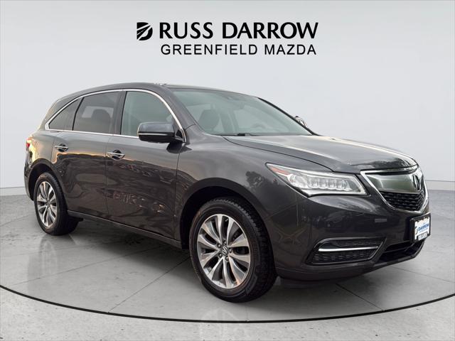 2014 Acura MDX Technology Package