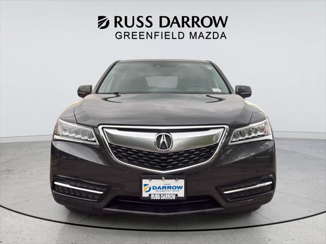 2014 Acura MDX Technology Package