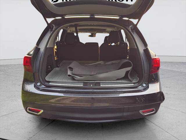 2014 Acura MDX Technology Package
