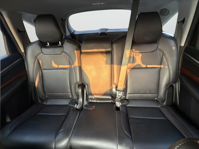 2014 Acura MDX Technology Package