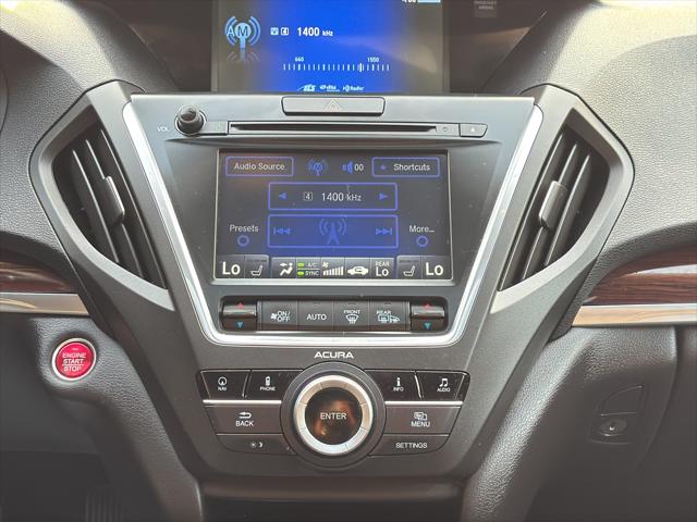 2014 Acura MDX Technology Package