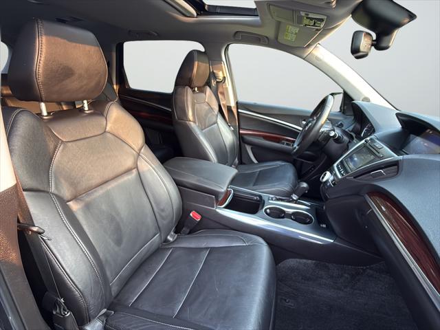 2014 Acura MDX Technology Package