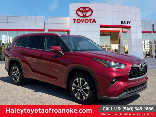 2022 Toyota Highlander XLE for sale in  Roanoke, VA