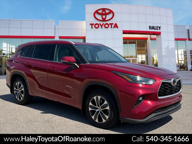 2022 Toyota Highlander XLE for sale in  Roanoke, VA