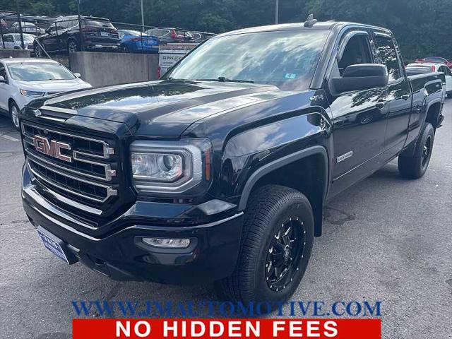 2017 GMC Sierra 1500 4WD Double Cab 143.5 for sale in Naugatuck, CT