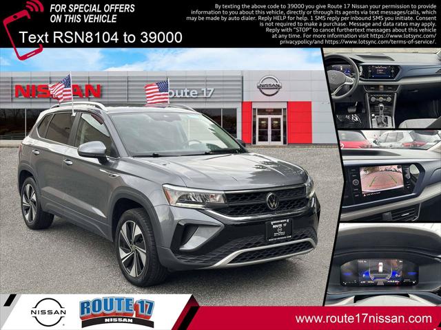 2024 Volkswagen Taos 1.5T SE for sale in  Hasbrouck Heights, NJ