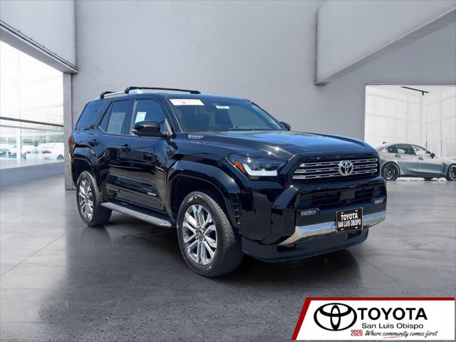 2025 Toyota 4Runner Limited for sale in San Luis Obispo, CA
