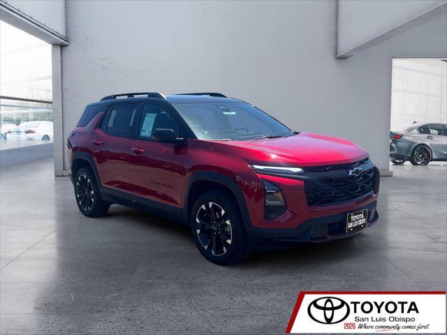 2025 Chevrolet Equinox FWD RS for sale in San Luis Obispo, CA
