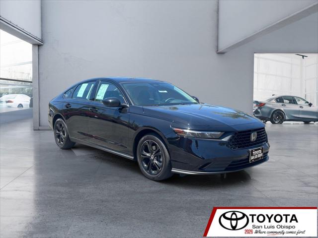 2025 Honda Accord Sedan SE for sale in San Luis Obispo, CA