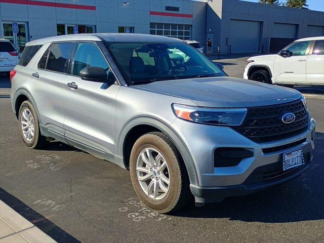 2021 Ford Explorer Base